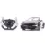 Masina cu telecomanda Rastar Porsche Carrera S 1:12, Negru