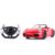 Masina cu telecomanda Rastar Porsche Carrera S, 1:12, Rosu