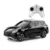 Masina cu telecomanda Rastar Porsche Cayenne Turbo, 1:24, Negru