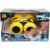 Masina cu telecomanda, Suncon, Roll Double, Galben, 16 cm