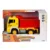 Masina de constructie cu lumini si sunete, Maxx Wheels, Basculanta, 20 cm