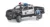 Masina de politie cu figurina Bruder Pick Up Ram 2500