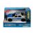 Masina de politie cu lumini si sunete Maxx Wheels, 1:20, Gri