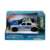 Masina de politie cu lumini si sunete Maxx Wheels, 1:20, Gri