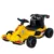 Masina electrica pentru copii Formula 1 galbena 30W cu muzica si sunete