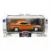 Masina metalica, New Ray, Plymouth Cuda, Portocaliu, 1:25