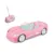 Masina roz cu telecomanda Mondo Motors Barbie 1:24