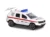 Masinuta Dacia Duster Majorette, 7.5 cm, Ambulanta