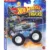 Masinuta Hot Wheels, Monster Truck, Airplane Mode, JCD71