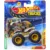 Masinuta Hot Wheels, Monster Truck, Beast Bashers, JDP68