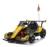 Masinuta – Kart electric pentru copii 3-11 ani, Racing F1 500W 24V, telecomanda, music player, drift, galben