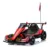 Masinuta – Kart electric pentru copii 3-11 ani, Racing F1 90W 12V, telecomanda, rosu