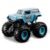 Masinuta Maisto Fresh Metal Earth Shockers, Albastru