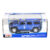 Masinuta Maisto Hummer H2, albastru, 1:27