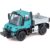 Masinuta Maisto, Mercedes Benz Unimog City Services, Turcoaz