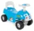 Masinuta Ride-On Pilsan Hero ATV Albastra, actionata cu picioarele, claxon, spatar detasabil, greutate maxima admisa 35 Kg