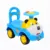 Masinuta copii Ride-On fara pedale Moni Super Car Blue cu functii muzicale si spatiu de depozitare