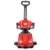 Masinuta copii de impins 3 in 1 Ecotoys 381 rosu, maner parental detasabil, spatiu de depozitare, suport pentru picioare, greutate maxim admisa 25 kg