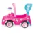 Masinuta copii de impins Dolu 4 in 1 Step car Unicorn cu maner detasabil, sunete amuzante, spatiu depozitare sub scaun, Suport pentru picioare detasabil, bara de proectie