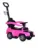 Masinuta copii de impins Lorelli X-Treme Pink cu maner parental detasabil, muzica sunete si lumini, suport pentru picioare, spatiu pentru depozitarea jucariilor, bara de protectie, spatar inalt