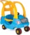 Masinuta copii de impins Pilsan Joker Car Blue cu maner parental, podea detasabil, volan cu panou muzical recomandata copiilor intre 2 si 5 ani
