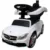 Masinuta copii de impins R-Sport Mercedes C63 amg alb cu maner pentru controlul parental, suport pentru picioare, protectie impotriva rasturnarii, volan cu melodii si claxon