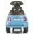 Masinuta copii fara pedale Chipolino Fiat 500 blue, volan cu melodii si claxon, scaun spatios cu spatar, sustine o greutate de pana la 20 kg