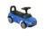 Masinuta copii fara pedale Mercedes Coupe Blue cu muzica si sunete, spatiu pentru depozitarea jucariilor, spatar inalt, protectie impotriva rasturnarii, inaltime de la sol la sezut 24 cm