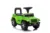 Masinuta copii fara pedale Nichiduta Jeep Rubicon Green cu functii muzicale, spatar cu functie de impingere, protectie impotriva rasturnarii, spatiu de depozitare sub scaun