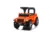 Masinuta copii fara pedale Nichiduta Jeep Rubicon Orange cu functii muzicale, spatar cu functie de impingere, protectie impotriva rasturnarii, spatiu de depozitare sub scaun