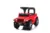 Masinuta copii fara pedale Nichiduta Jeep Rubicon Red cu functii muzicale, spatar cu functie de impingere, protectie impotriva rasturnarii, spatiu de depozitare sub scaun