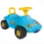 Masinuta copii fara pedale Pilsan Jet Car Blue, volan cu sunete, dimensiune 65x38x39 cm, potrivita pentru copii de la 2 ani pana la 25 kg