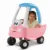 Masinuta copii fara pedale Printesa Little Tikes Cozy Coupe actionata cu picioarele, podea detasabila, spatiu de depozitare si maner pentru parinti, rotile frontale se pot roti 360 grade