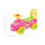 Masinuta copii fara pedale Ride On Little Pony TechnoK, potrivita pentru copii intre 1-3 ani, greutate maxima suportata 20 kg, spatiu de depozitare sub scaun