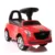 Masinuta copii fara pedale Ride-On Moni Leopard Red cu functii muzicale, spatiu depozitare jucarii, greutate maxima admisa 25 kg