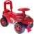 Masinuta copii fara pedale Ride-On Music 0142R06 Rosu cu sunete si greutate maxima admisa de 30 kg