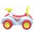 Masinuta copii fara pedale ride-on TechnoK cu claxon floricele, potrivita pentru copii intre 1-3 ani, greutate maxim suportata 20 kg, volan cu claxon, spatiu de depozitare sub scaun