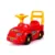 Masinuta copii ride-on de impins cu spatar si claxon Red recomandata copiilor cu varsta intre 1 si 3 ani