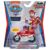 Masinuta cu figurina Paw Patrol True Metal, Marshall, 20127776