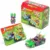 Masinuta cu figurina T-Racers Glow Race seria 4