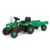 Masinuta cu pedale Dolu – Tractor cu remorca