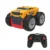 Masinuta cu telecomanda Revolt 2 Sided Rescue Racers, Galben