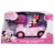 Masinuta cu telecomanda si figurina, Jada, Minnie Mouse Roadster