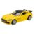 Masinuta din metal Glow Light, Maxx Wheels, 1:32, Galben