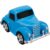 Masinuta din metal Mini Series, Maxx Wheels, 6 cm, Albastru