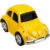 Masinuta din metal Mini Series, Maxx Wheels, 6 cm, Galben