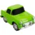 Masinuta din metal Mini Series, Maxx Wheels, 6 cm, Verde