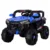 Masinuta electrica 4×4 Kinderauto SuperCar, 100W 12V, cu scaun tapitat, music player, pentru copii 2-5 ani, albastra