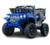 Masinuta electrica 4×4, pentru 2-4 ani, Kinderauto CAPE-X, 100W, 12V, scaun tapitat, culoare albastra