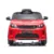 Masinuta electrica Chipolino SUV Land Rover Discovery cu scaun din piele si roti EVA red 50W